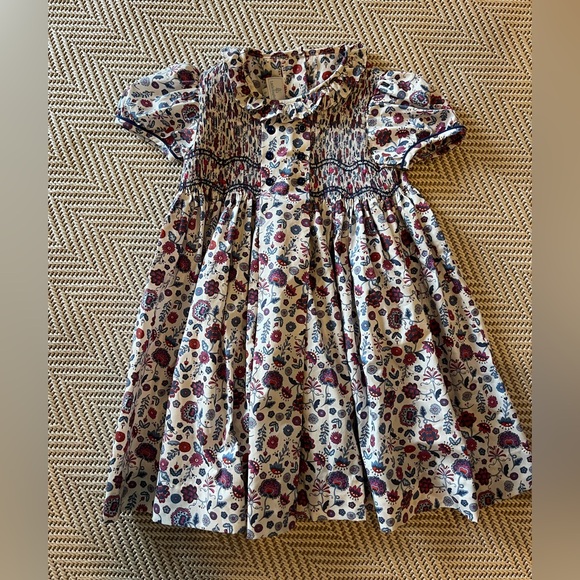 Little English classic floral dress. Size 5. - Picture 1 of 1